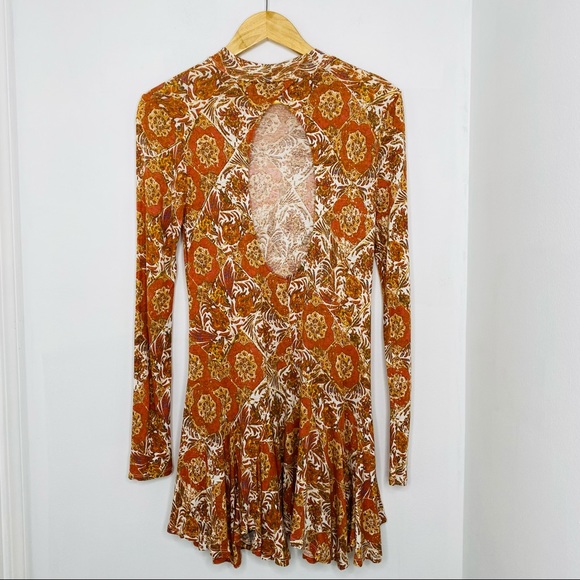 ✔️SOLD NWOT Free People Annabelle Printed Tunic - Picture 8 of 10